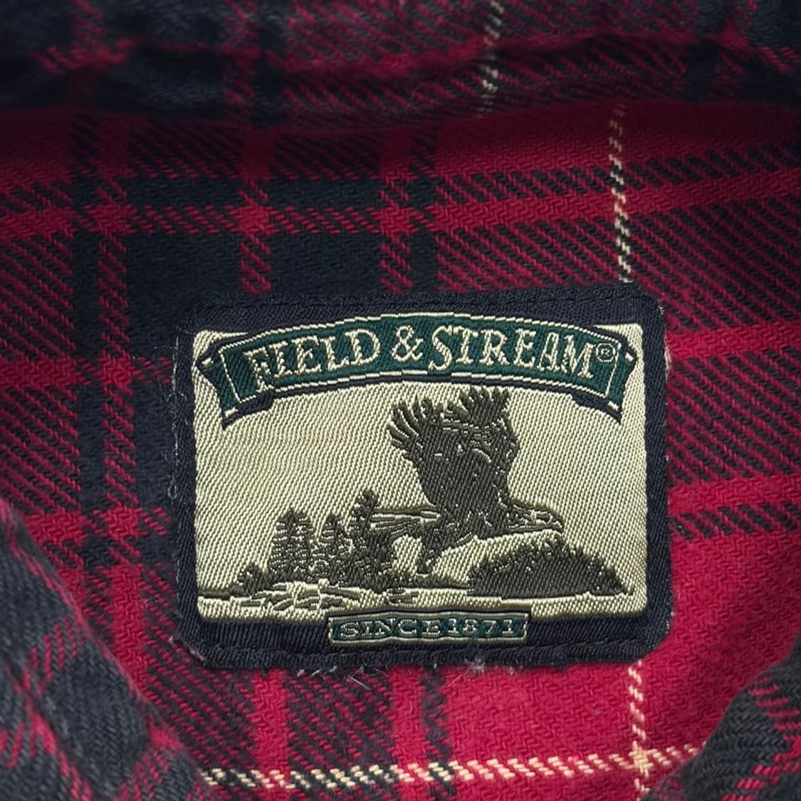 Field & Stream 체크셔츠 v2482 상품이미지5