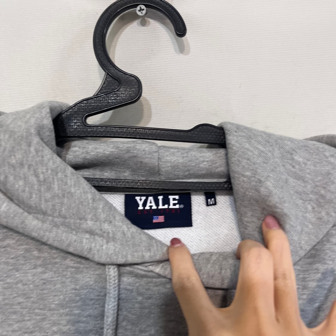 예일 남성 기모 후드티 M 상품이미지2