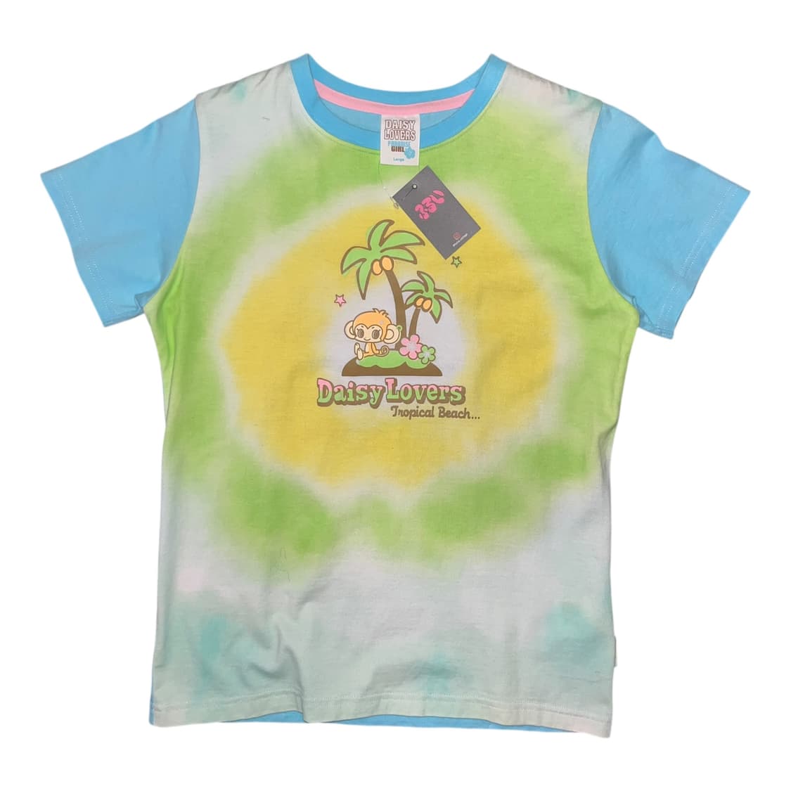 DAISY LOVERS 데이지러버스 나그랑 반팔티 키치갸루y2k 상품이미지1