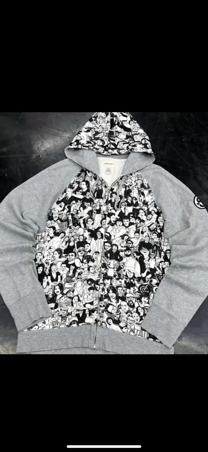 디젤 후드집업 구해요 상품이미지1