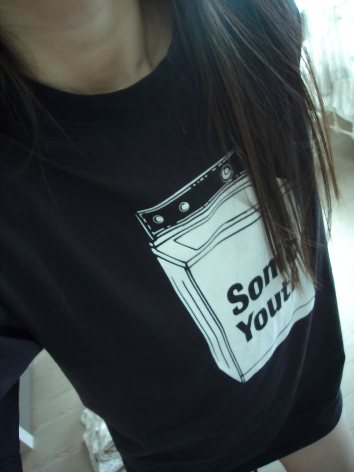 리바이스 소닉 유스 워싱 머신 티셔츠 상품이미지1