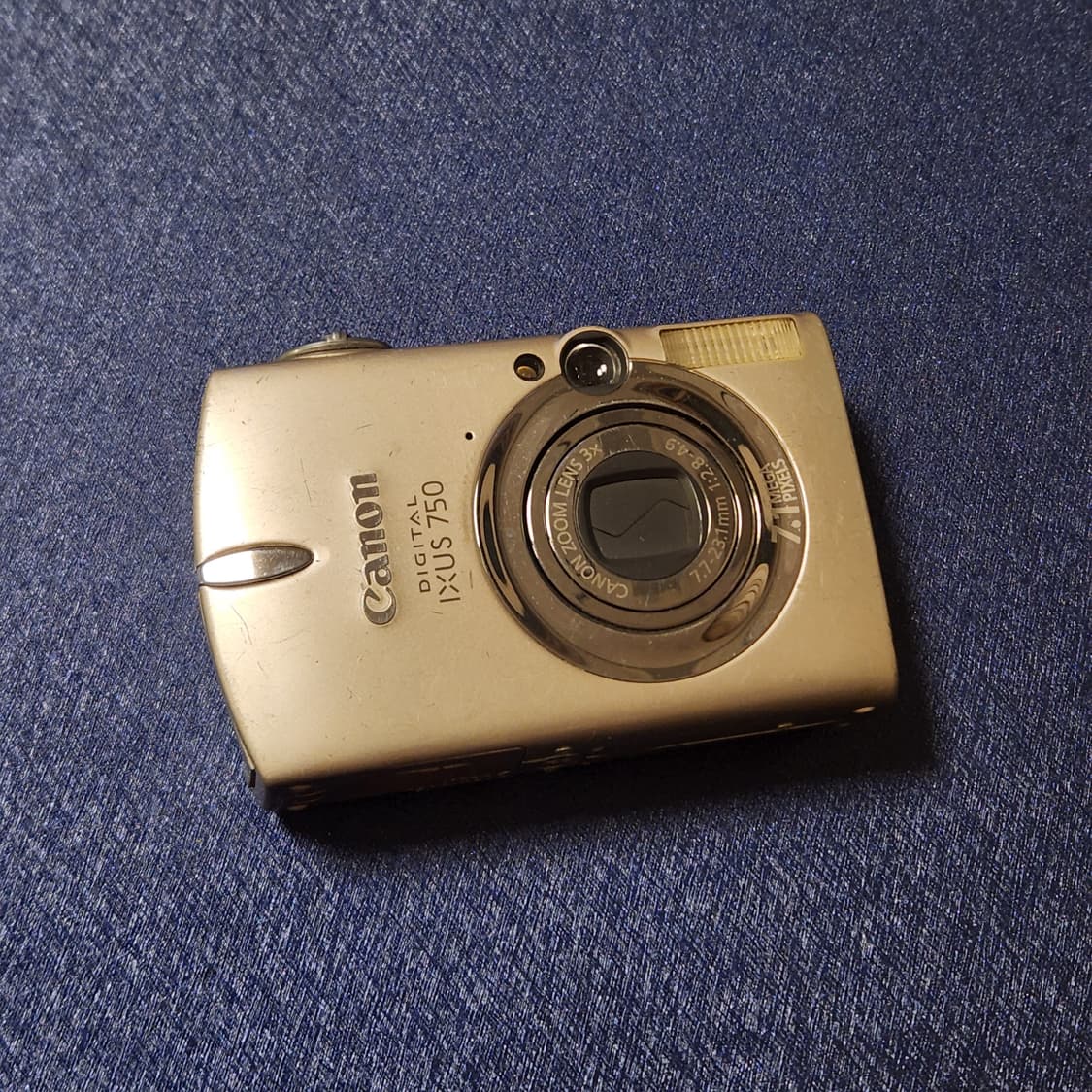 캐논 IXUS 750 디지털카메라(작례ㅇ) 상품이미지3