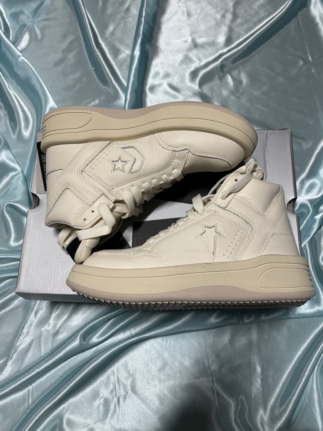 260)릭오웬스 컨버스 터보웨폰 다크쉐도우 에그렛 상품이미지4