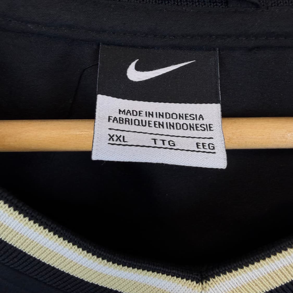 [NIKE]나이키 퍼듀 웜업 바람막이 올드스쿨 풀오버 자켓 상품이미지3