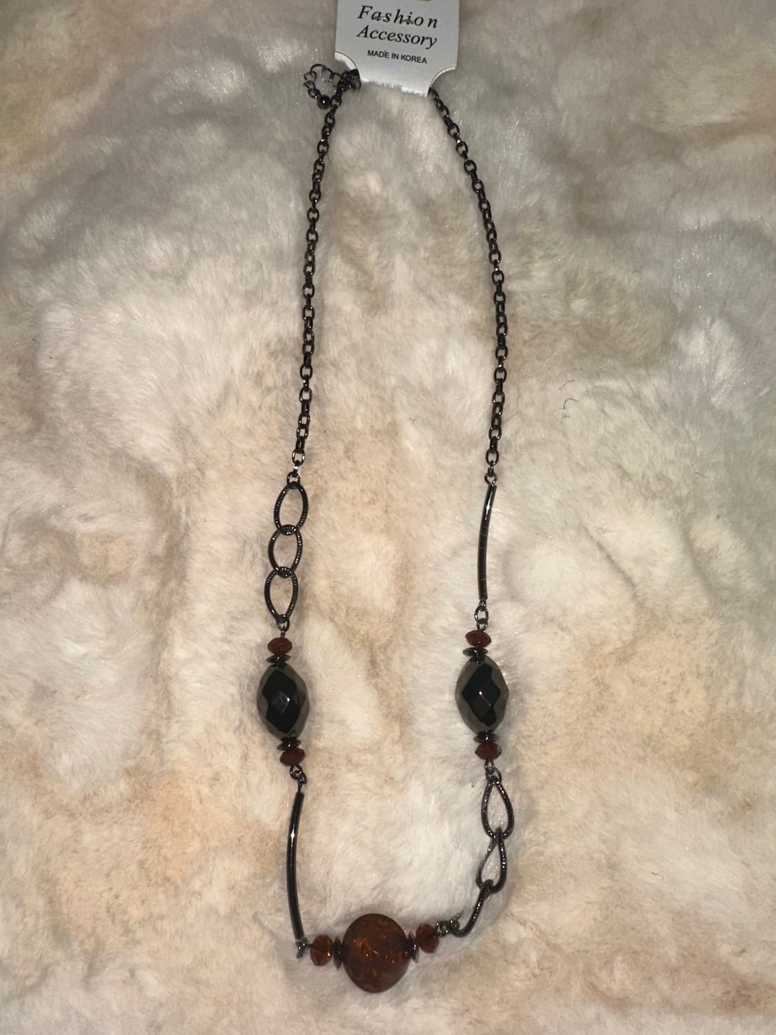 오리엔탈 레이어드 빈티지 목걸이 상품이미지2