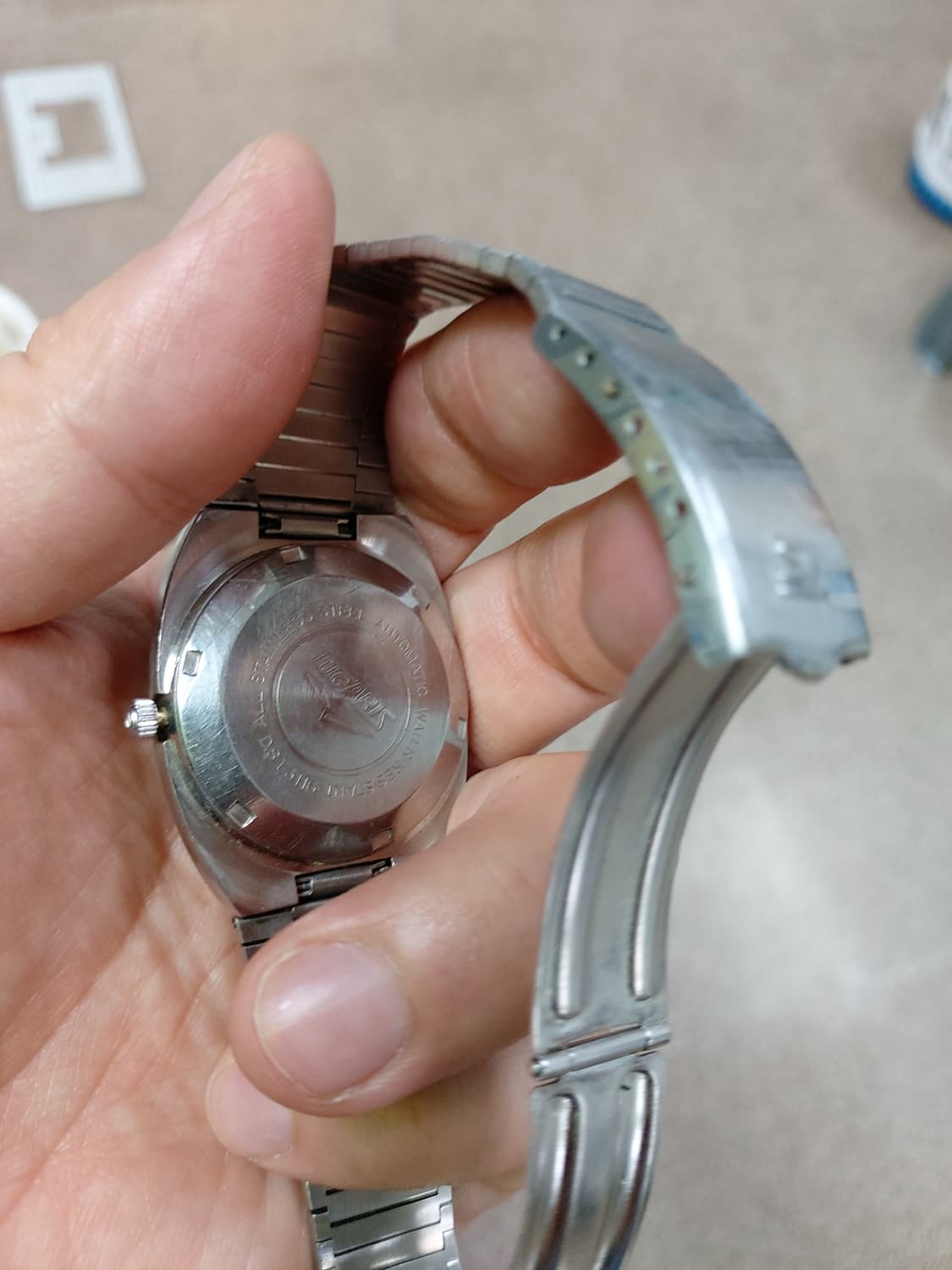 Tugaris Seamaster 오토매틱 시계 상품이미지3