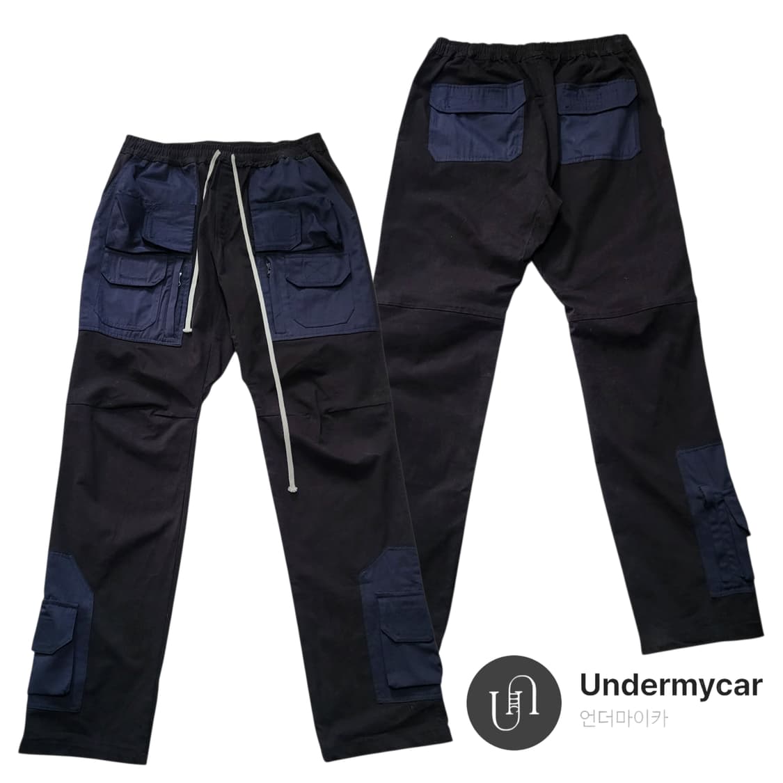 (4) 언더마이카 유틸리티 카고팬츠 TKPT1-04  undermycar 상품이미지1