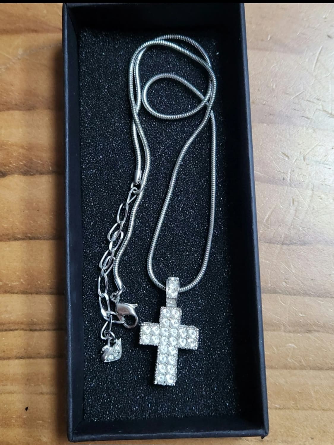 스와로브스키 목걸이  상품이미지1