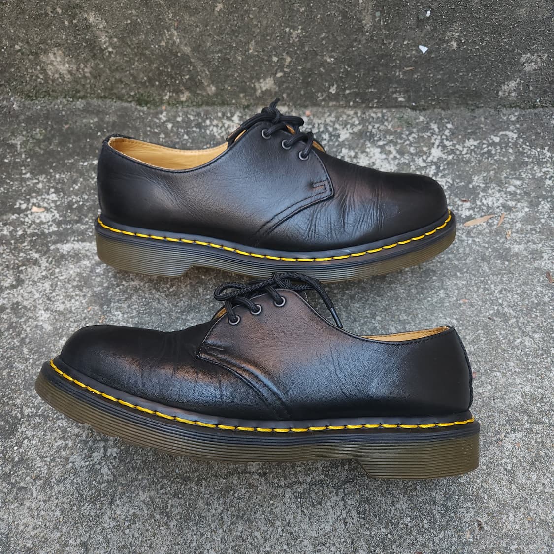 [6UK] 닥터마틴 1461 나파 3홀 (무광) 250~255 남여 상품이미지5
