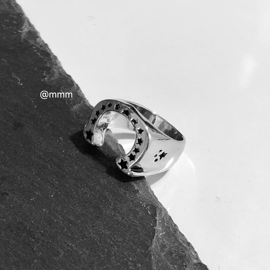 웨스턴 말발굽 반지 링 상품이미지4