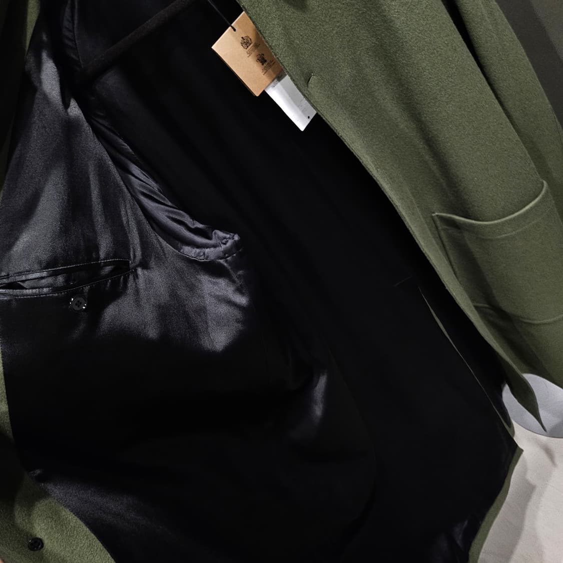 버버리 밀리터리 포켓 발마칸 코트 상품이미지5