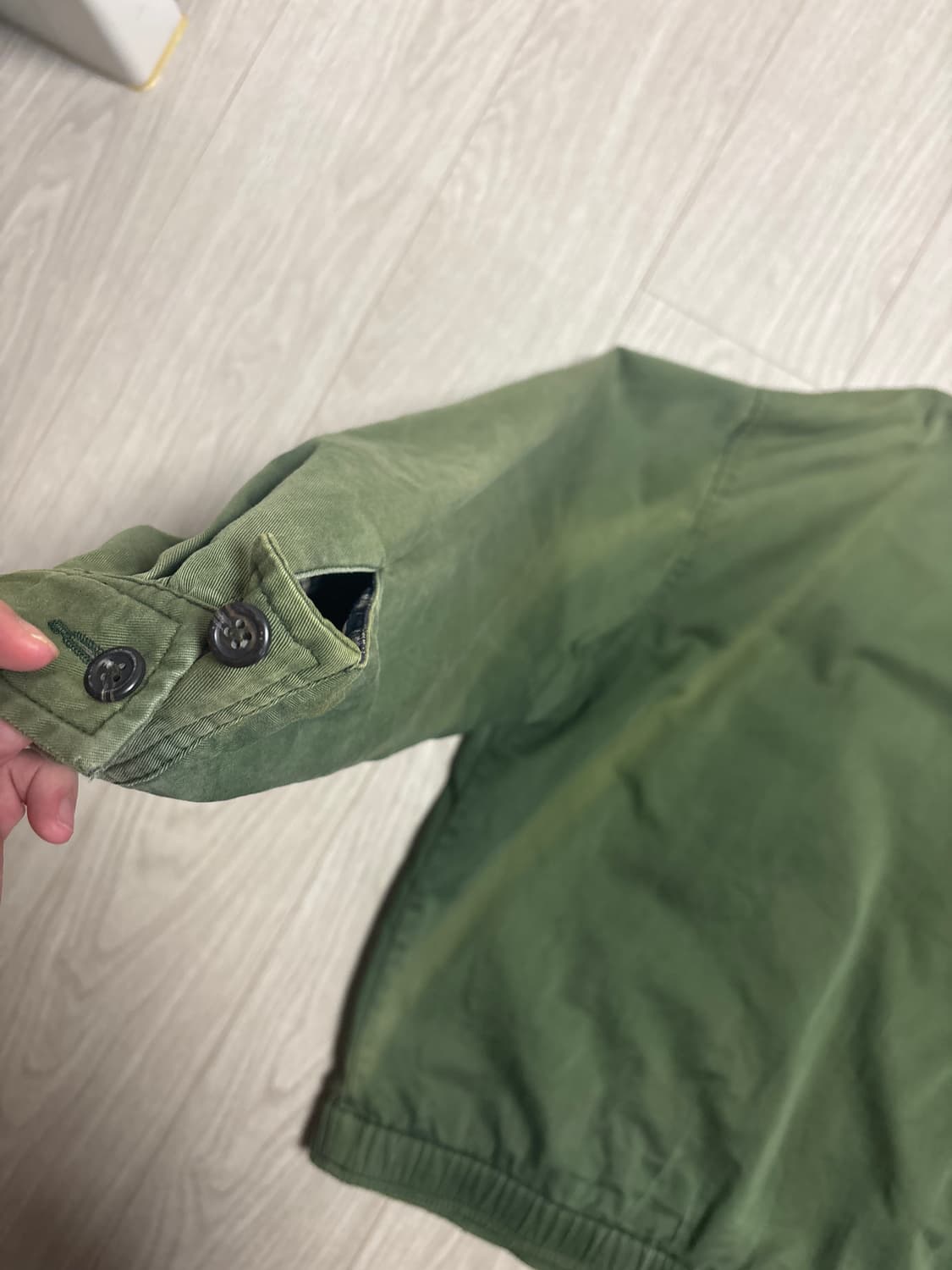 폴로 카키색 빈티지 자켓 상품이미지4