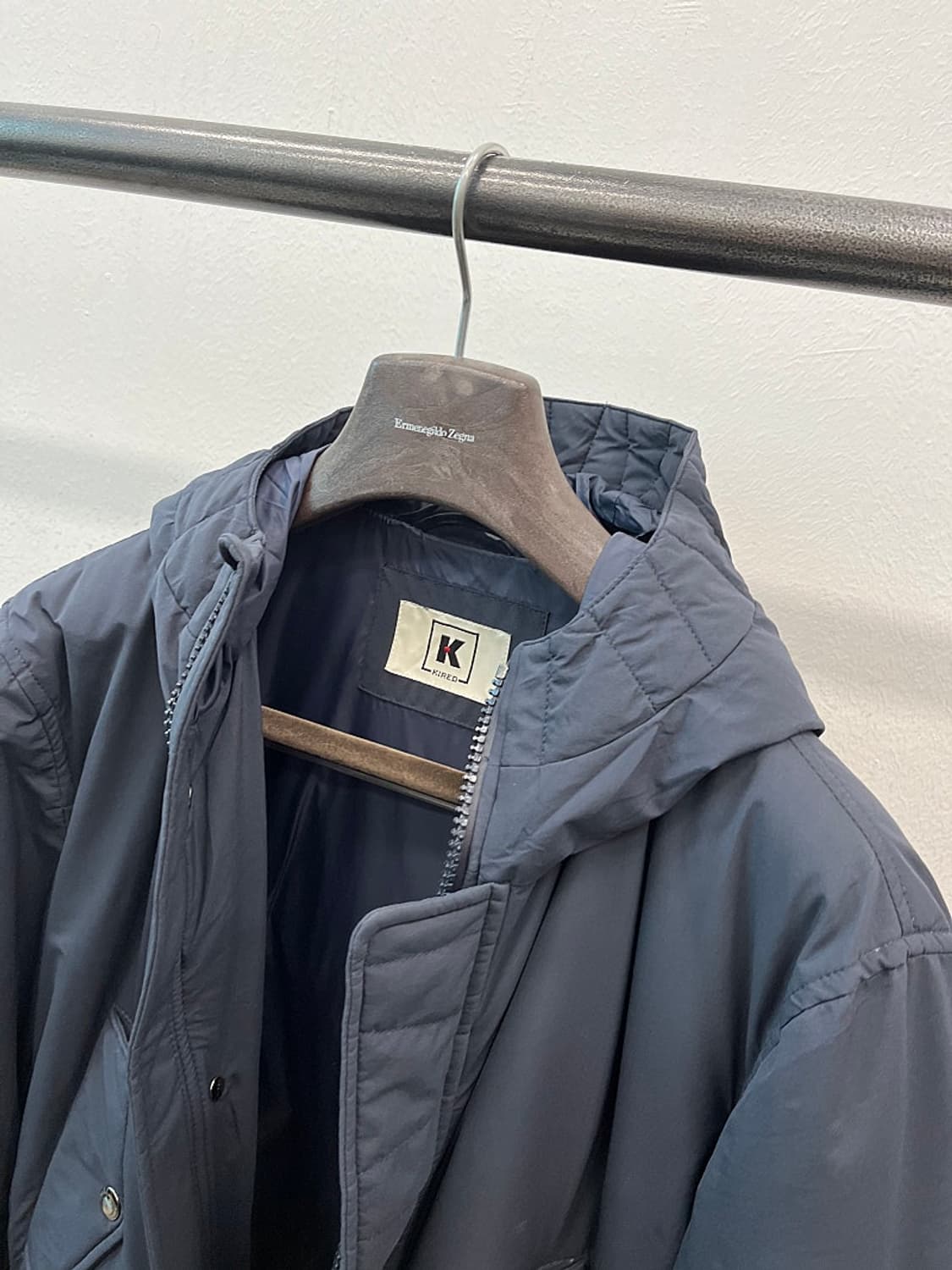 105) 키톤 키레드 후드 다운파카  상품이미지3