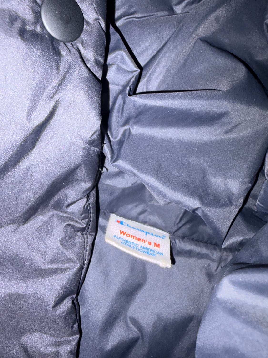 챔피온 우먼스 패딩 M 상품이미지4