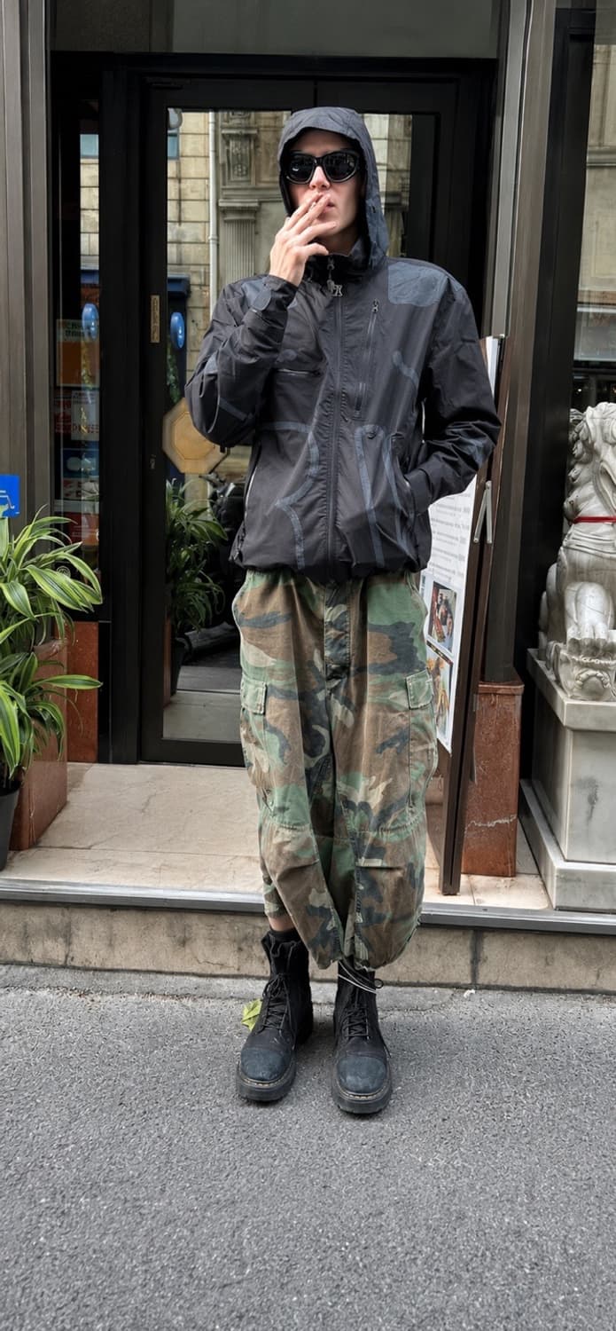 Camo pants shorts 카모 팬츠 쇼츠 상품이미지2