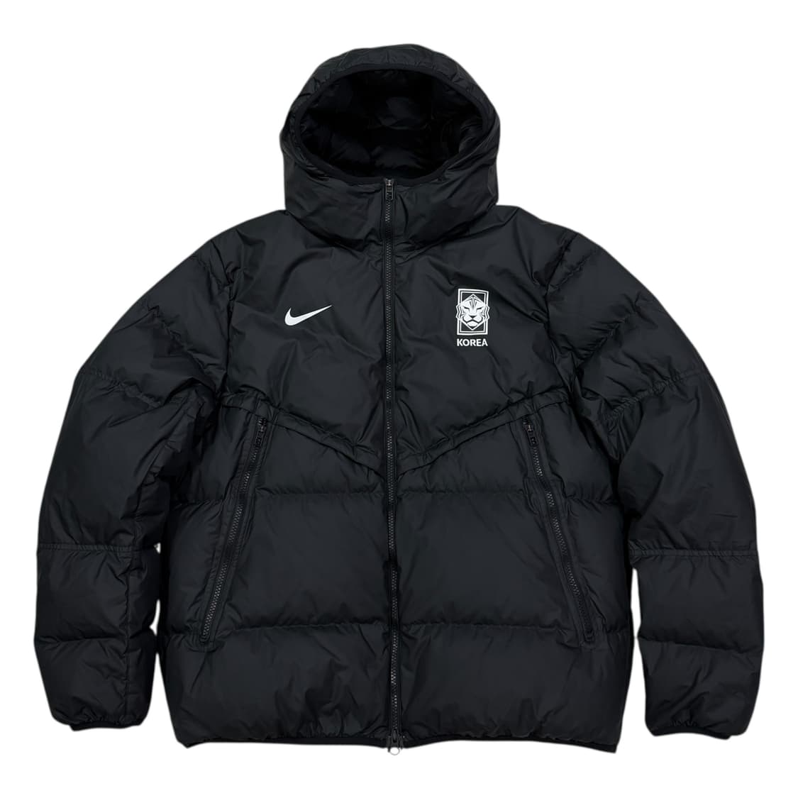 나이키 22 코리아 대한민국 국대 패딩 블랙 2XL 110 상품이미지1