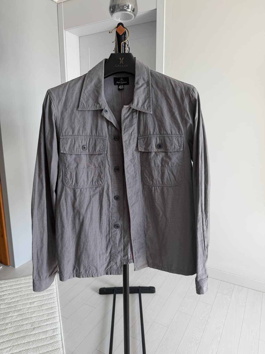 🇬🇧 나이젤카본 영국 메이드 오리지널 아카이브 셔츠 자켓 상품이미지1