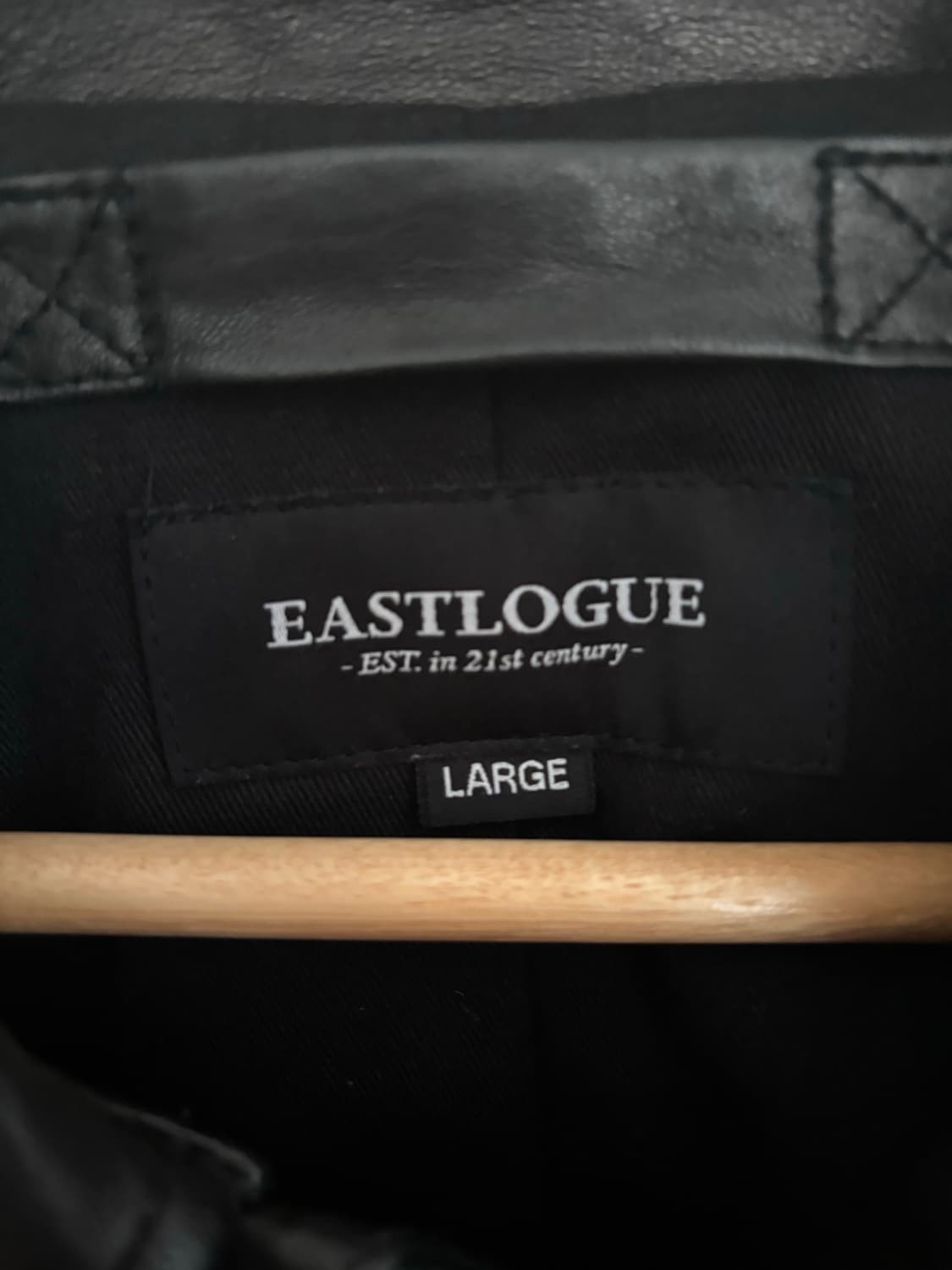 이스트로그 MK3 LEATHER JACKET L 상품이미지4