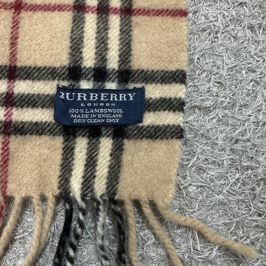 버버리 램스울 머플러 상품이미지4