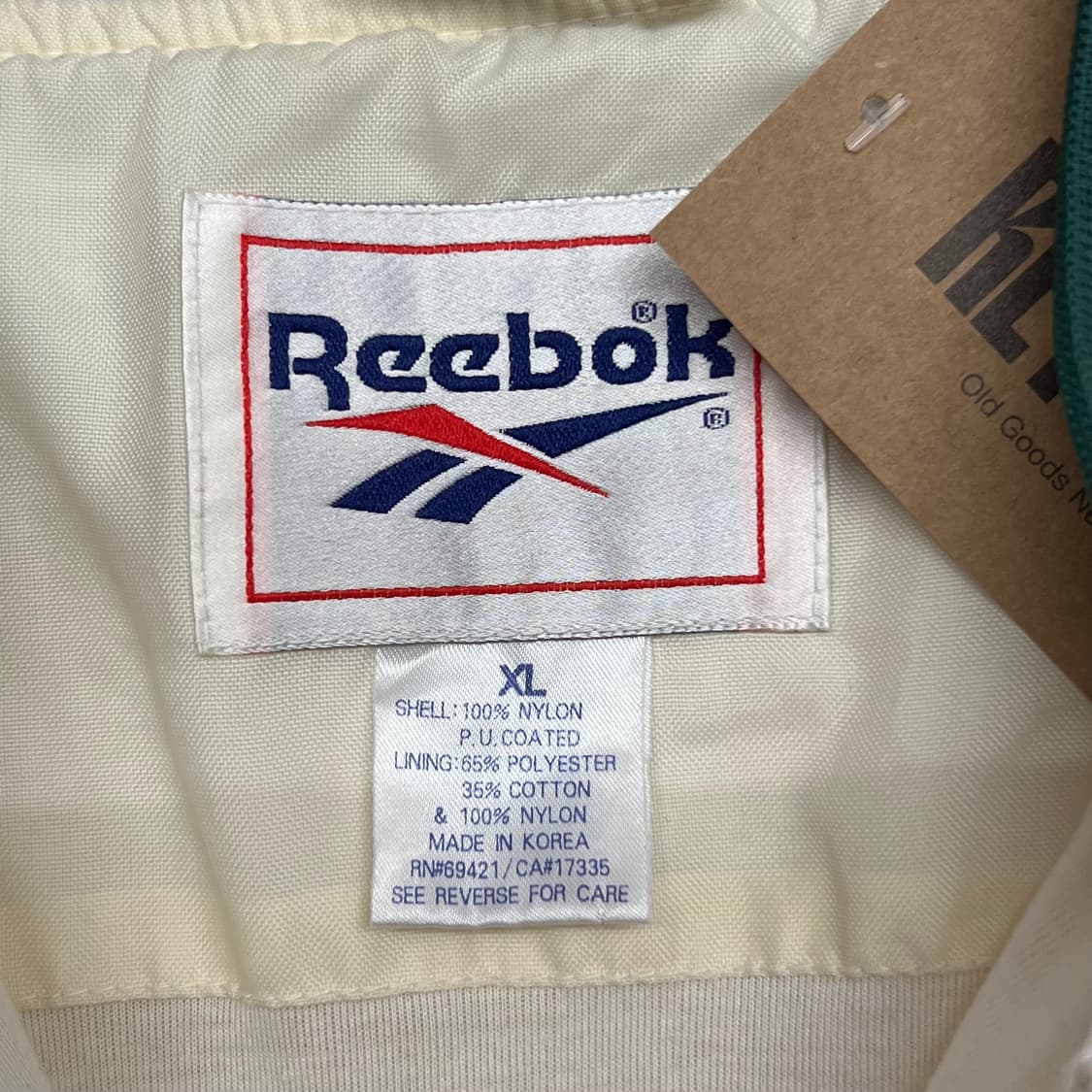 90's 리복 '패커스' 쿼터집 웜업 상품이미지2