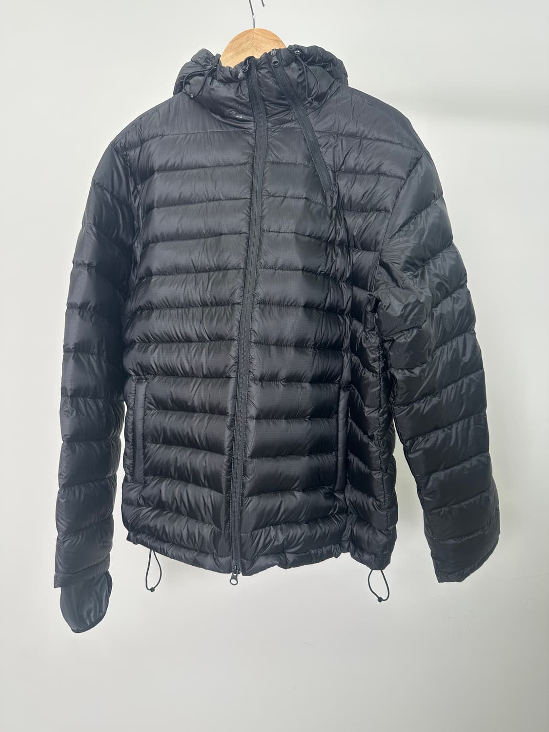 산산기어 서픽스 푸퍼 자켓 블랙 4사이즈 상품이미지1