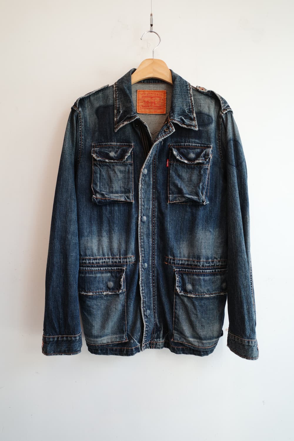Levis 리바이스 M-65 데님 필드자켓 상품이미지1