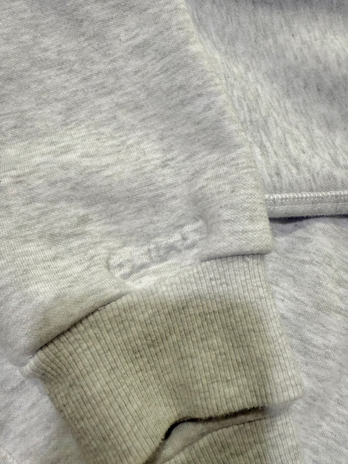 skims 스킴스 코튼 플리스 클래식 후드 M 상품이미지4