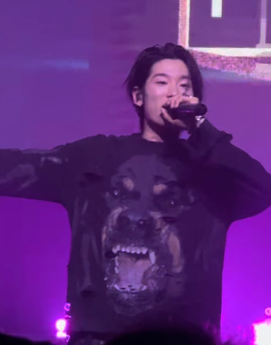 (3일간 할인)지방시 리카르도티시 로트와일러 맨투맨 상품이미지3