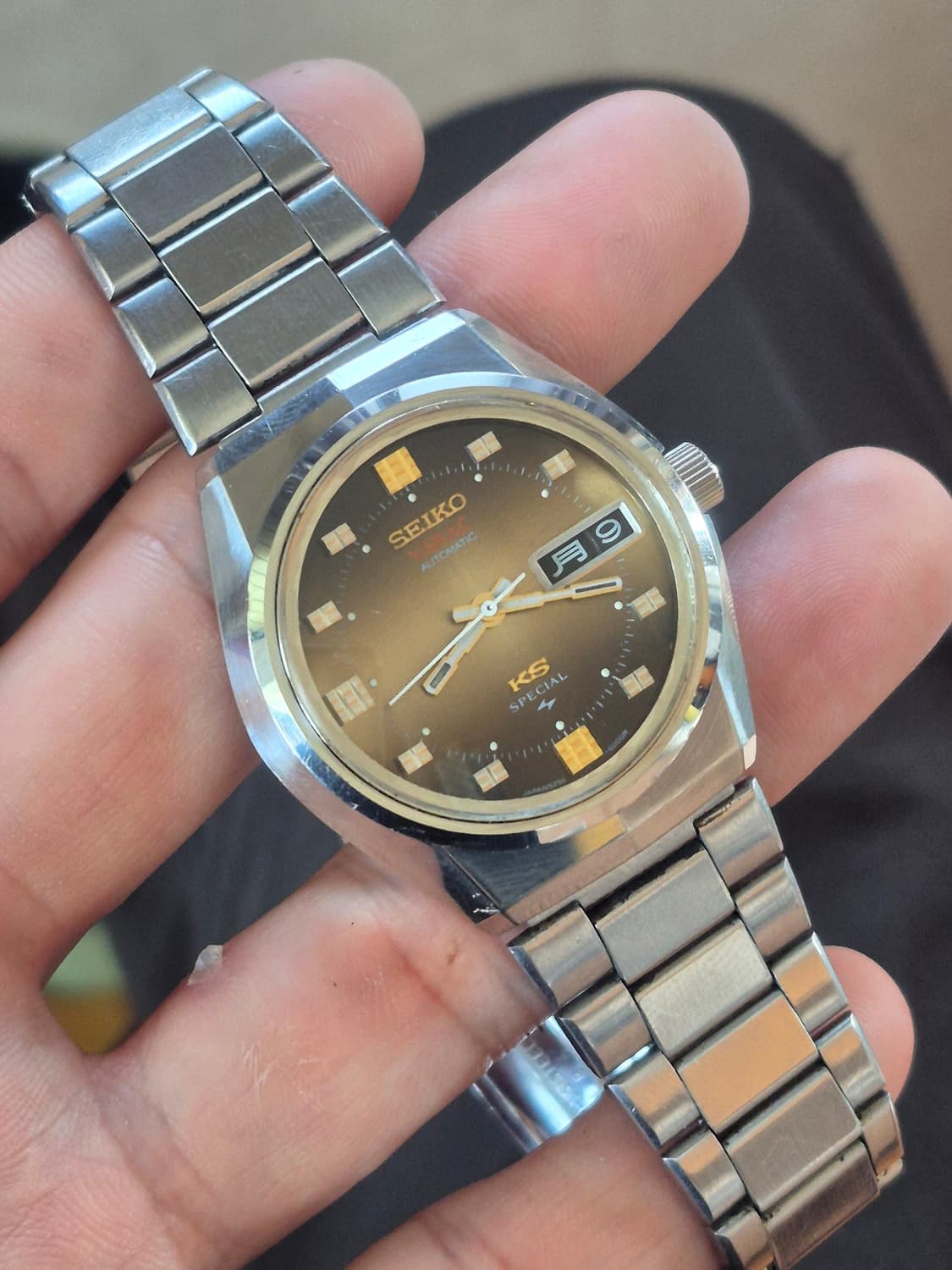 빈티지 킹세이코 바낙 스페셜 5256-6000 상품이미지2