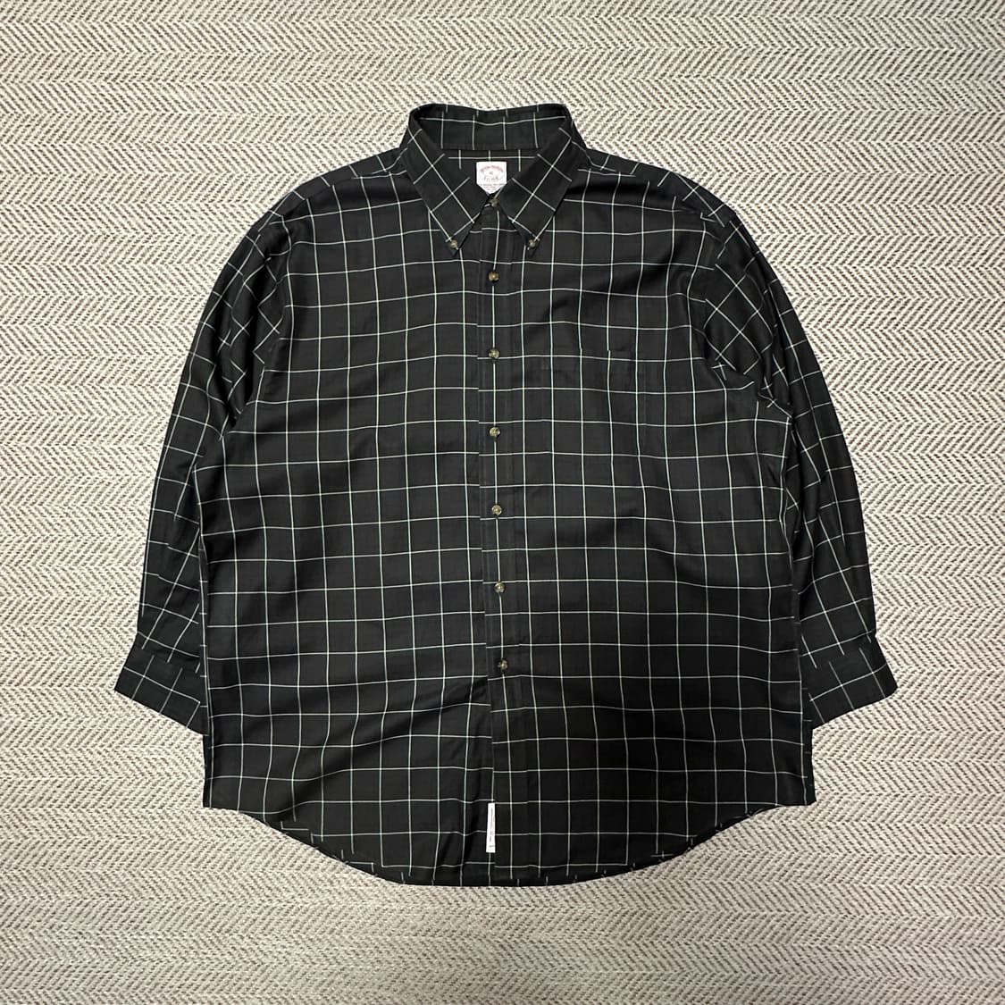 BROOKS BROTHERS check shirt 상품이미지1