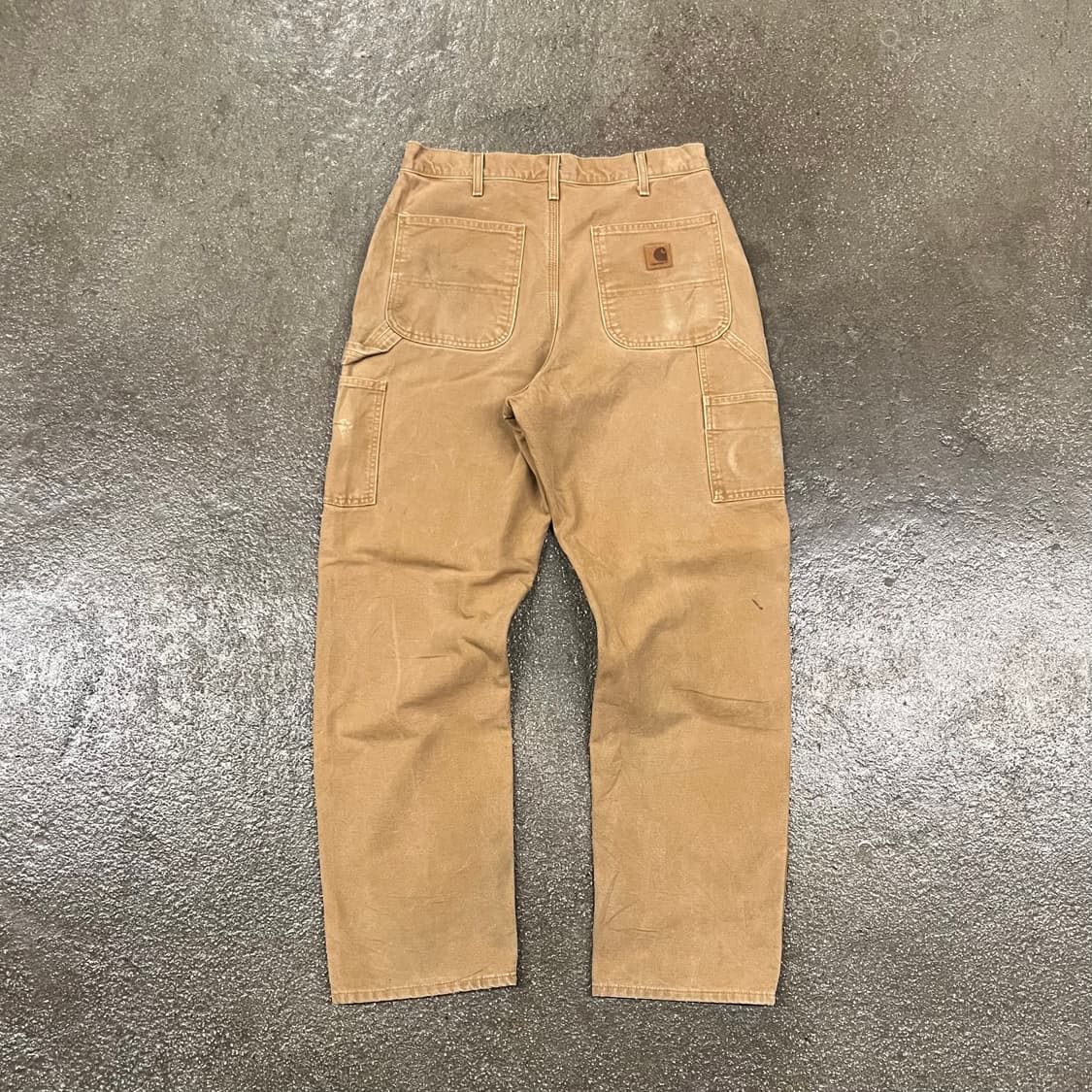 칼하트 플란넬 라인드 카펜터 팬츠 (32“) 상품이미지2