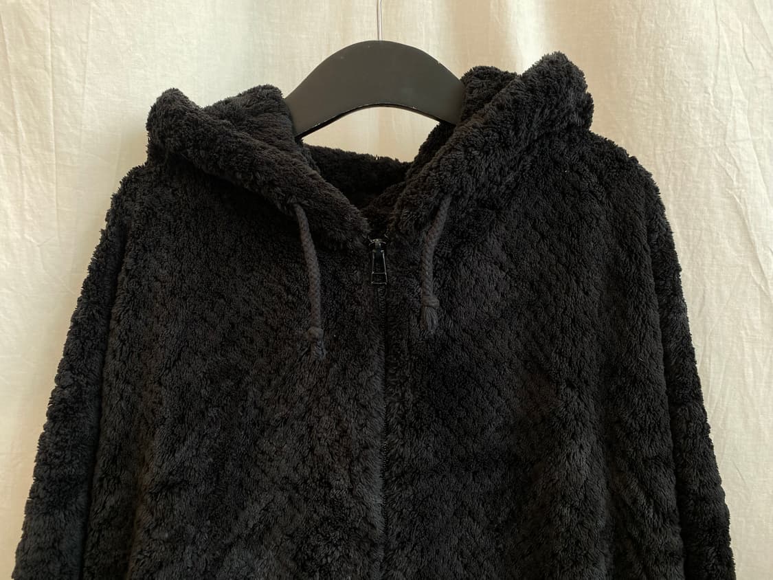 GU 플리스 후드집업자켓(M) 상품이미지3