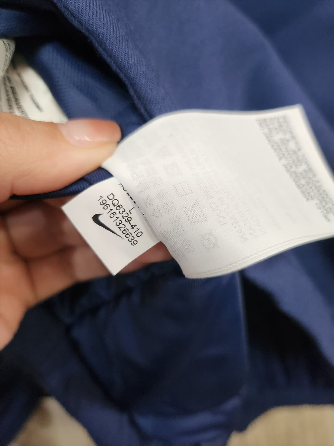 734) 나이키 SB 패디드 플란넬 스케이드보드 자켓 상품이미지8