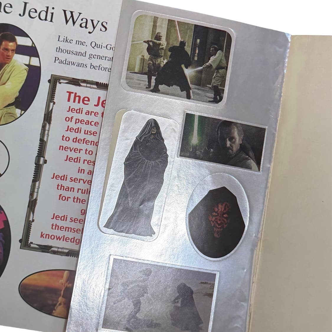 90s STAR WARS <Episode I: I Am a Jedi> 상품이미지6