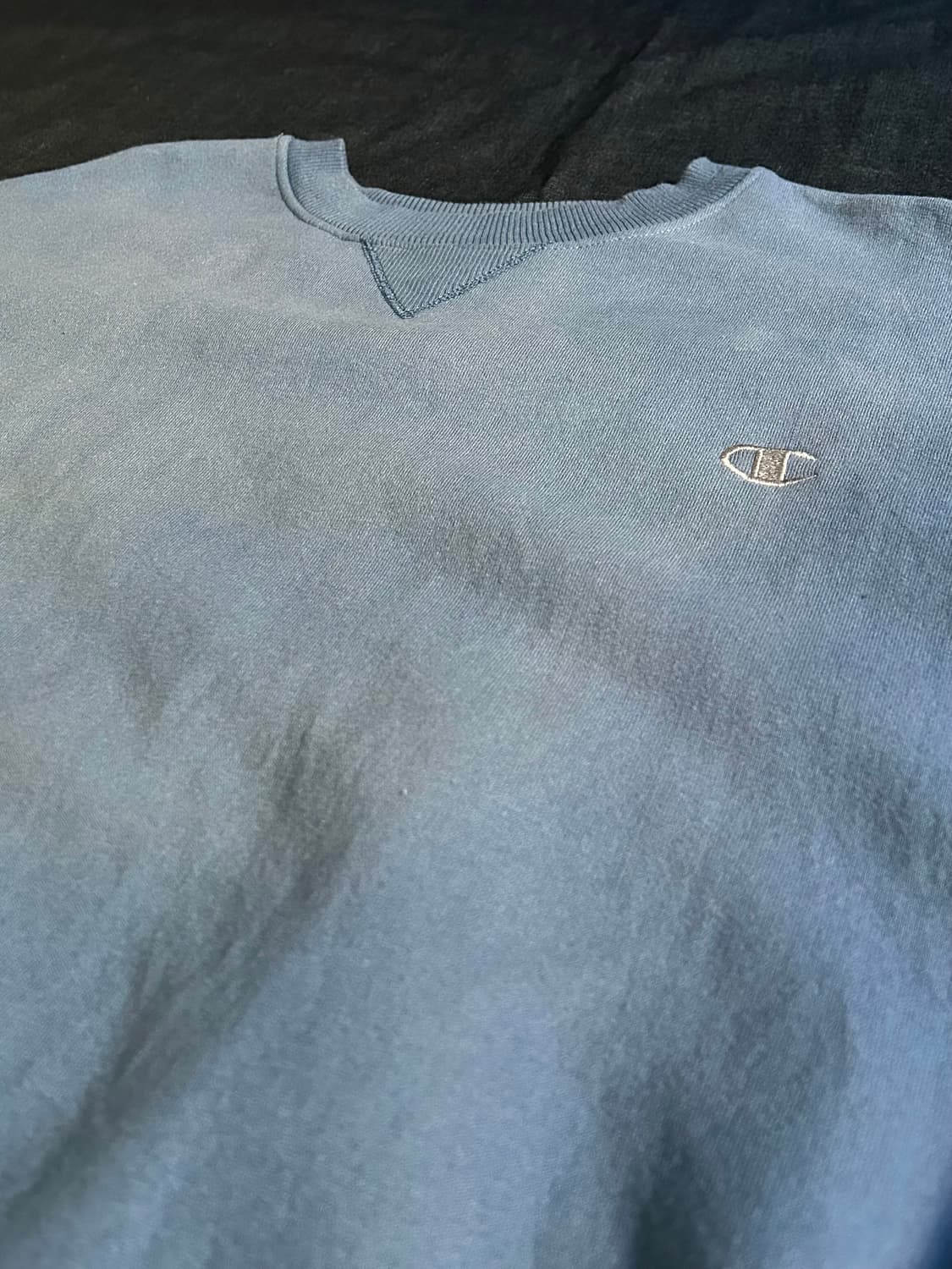 00s 챔피온 페이딩 스웻셔츠 Made in Mexico 상품이미지4