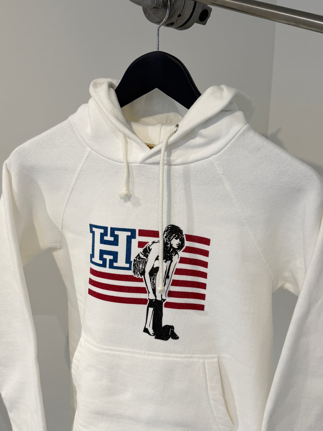 Hysteric Glamour 아메리칸 그래픽 크롭 후드 상품이미지4
