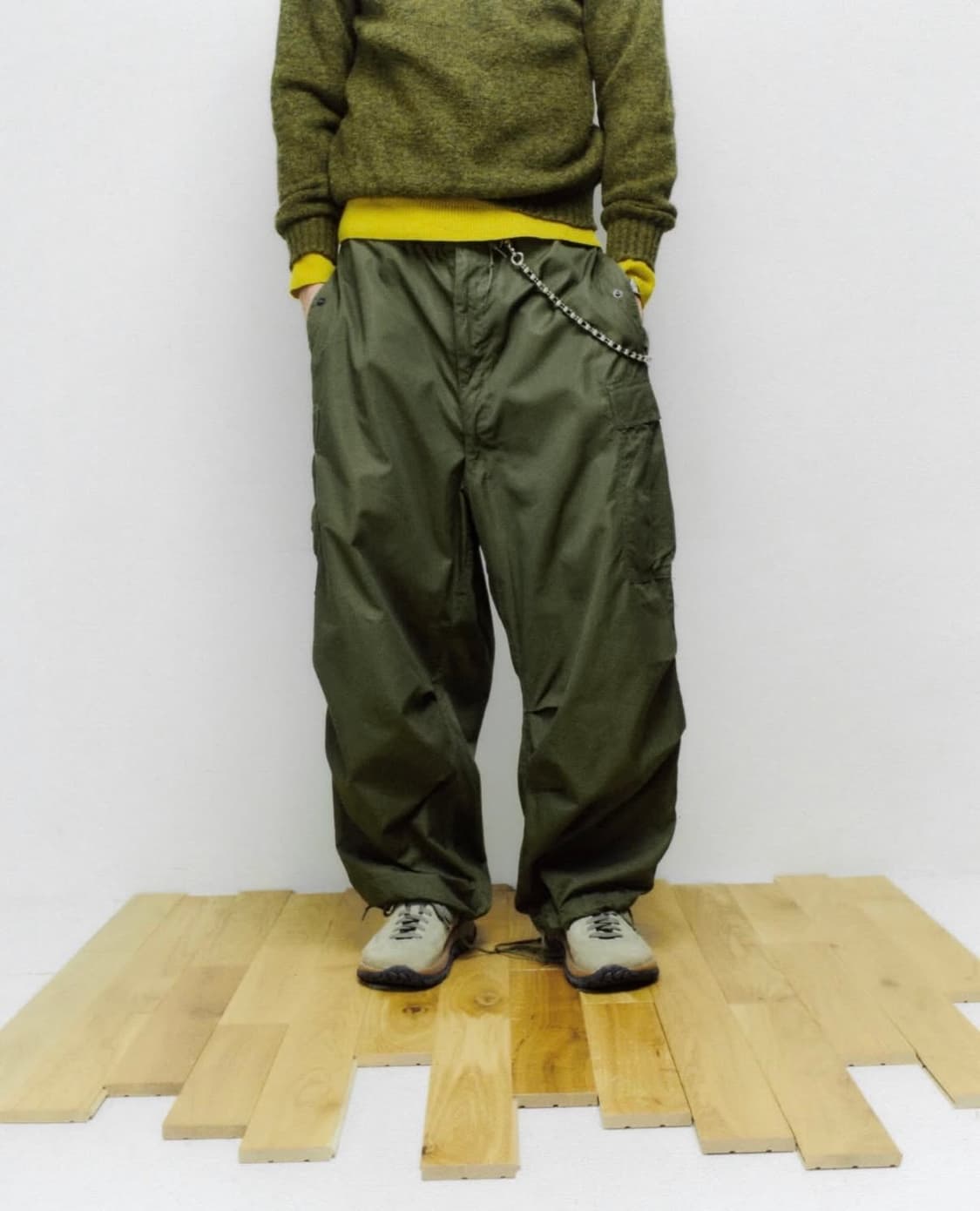 오리지널 M51 Arctic 팬츠 M-R 상품이미지1