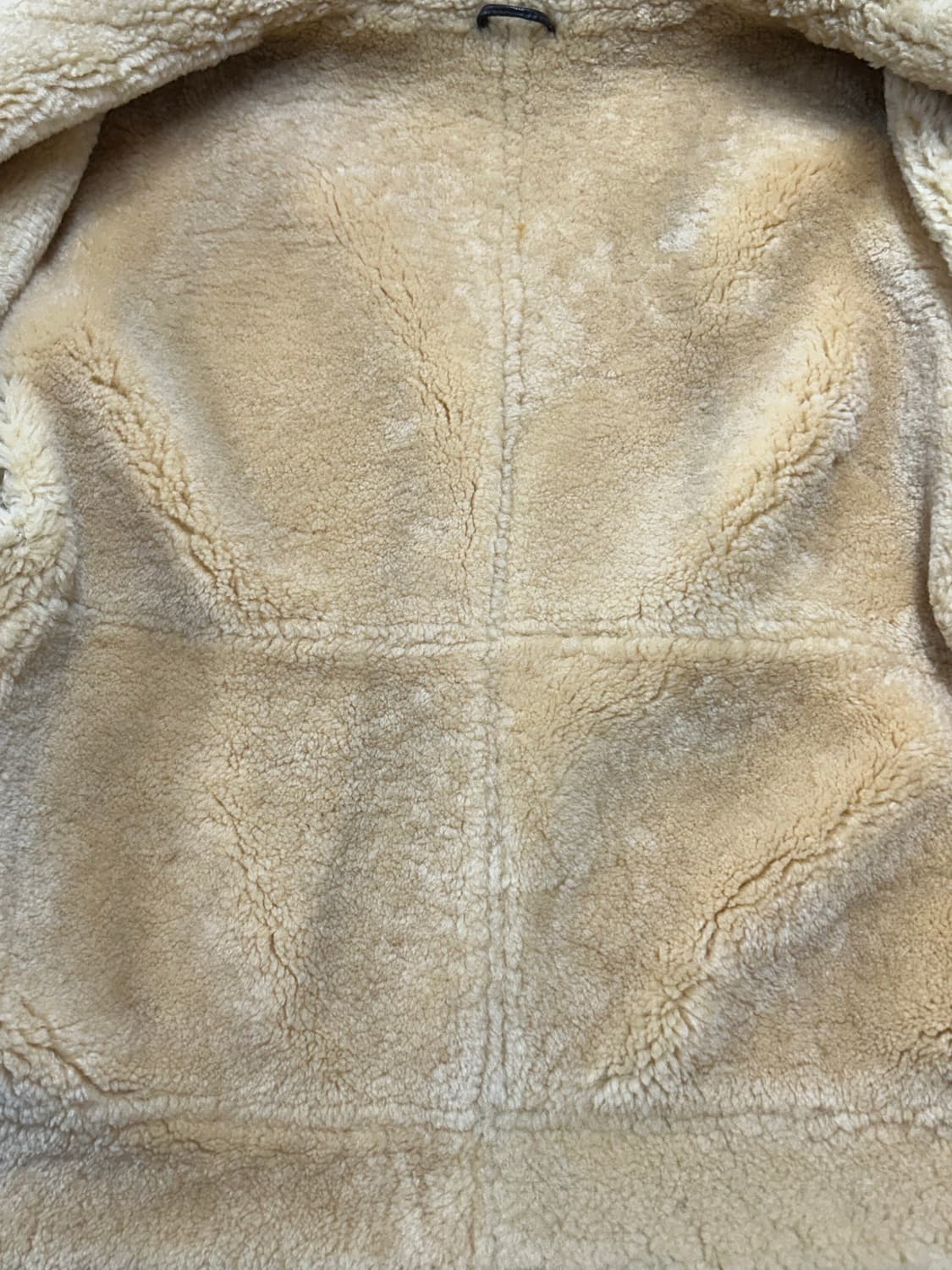 빈티지 B-3 무스탕 상품이미지8