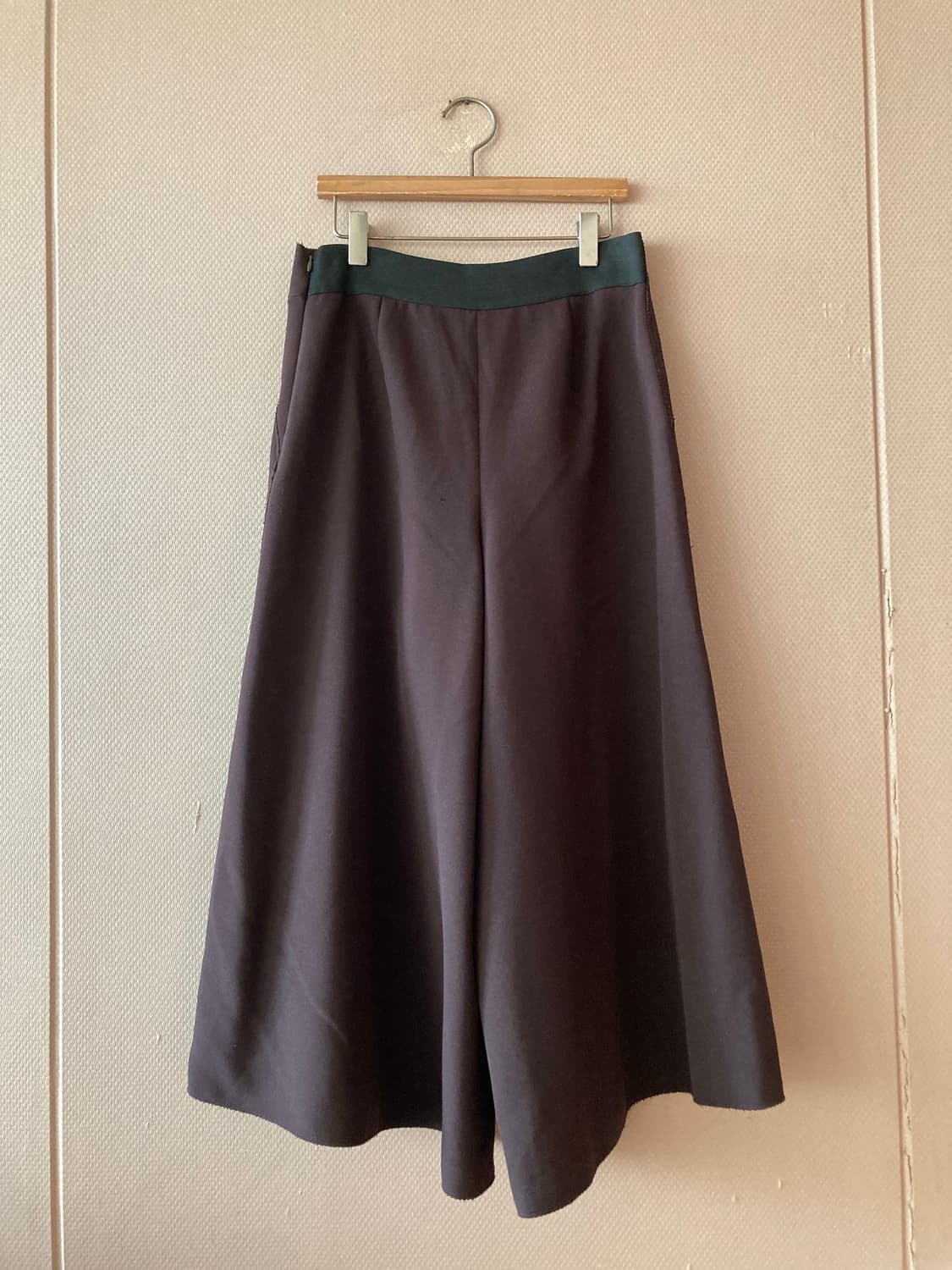 타임 와이드 팬츠  상품이미지1