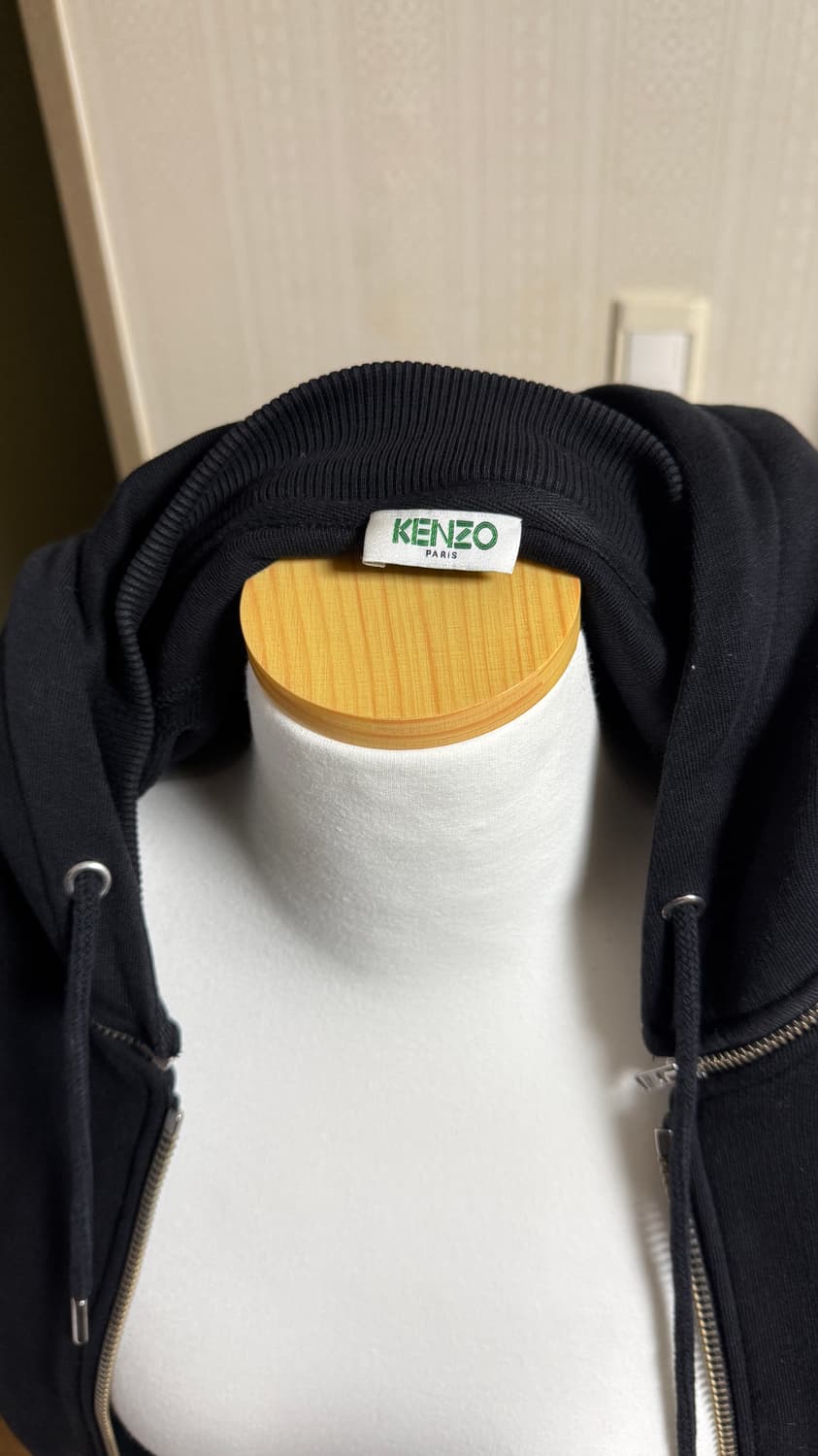 겐조 블랙 후드집업 상품이미지8