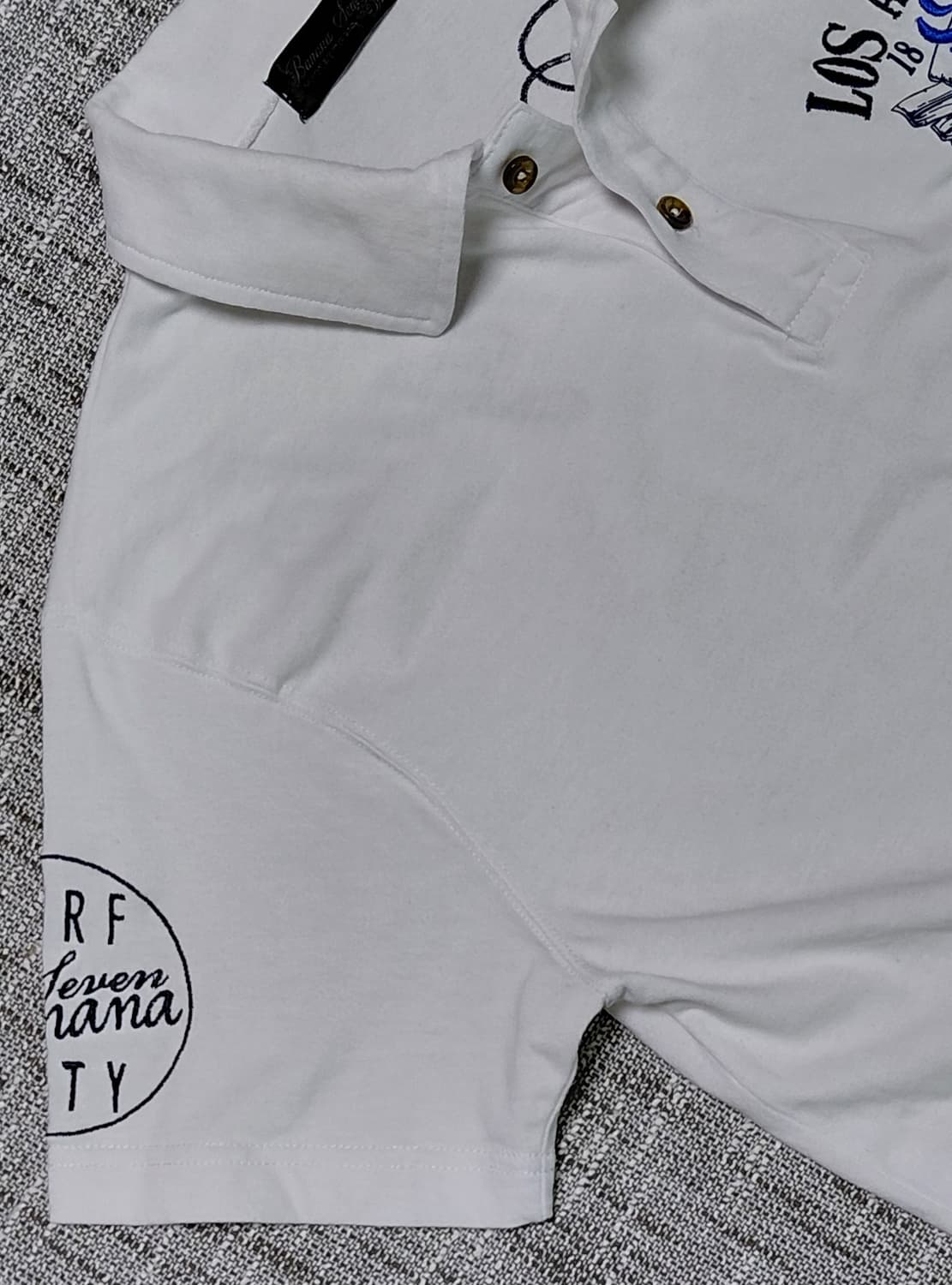 [S] Banana Seven L.A. 서프 그래픽 폴로 셔츠 상품이미지3