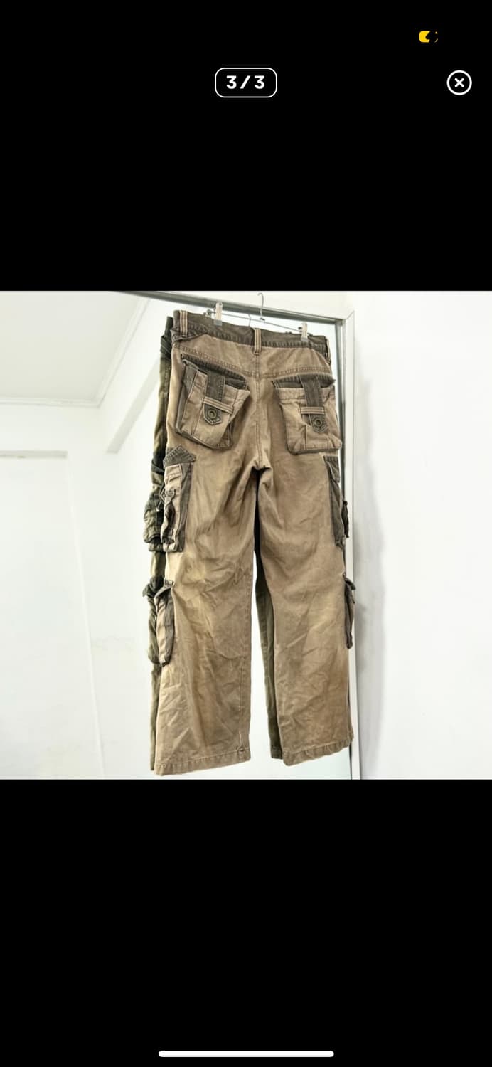 빈티지 카고 팬츠 상품이미지2