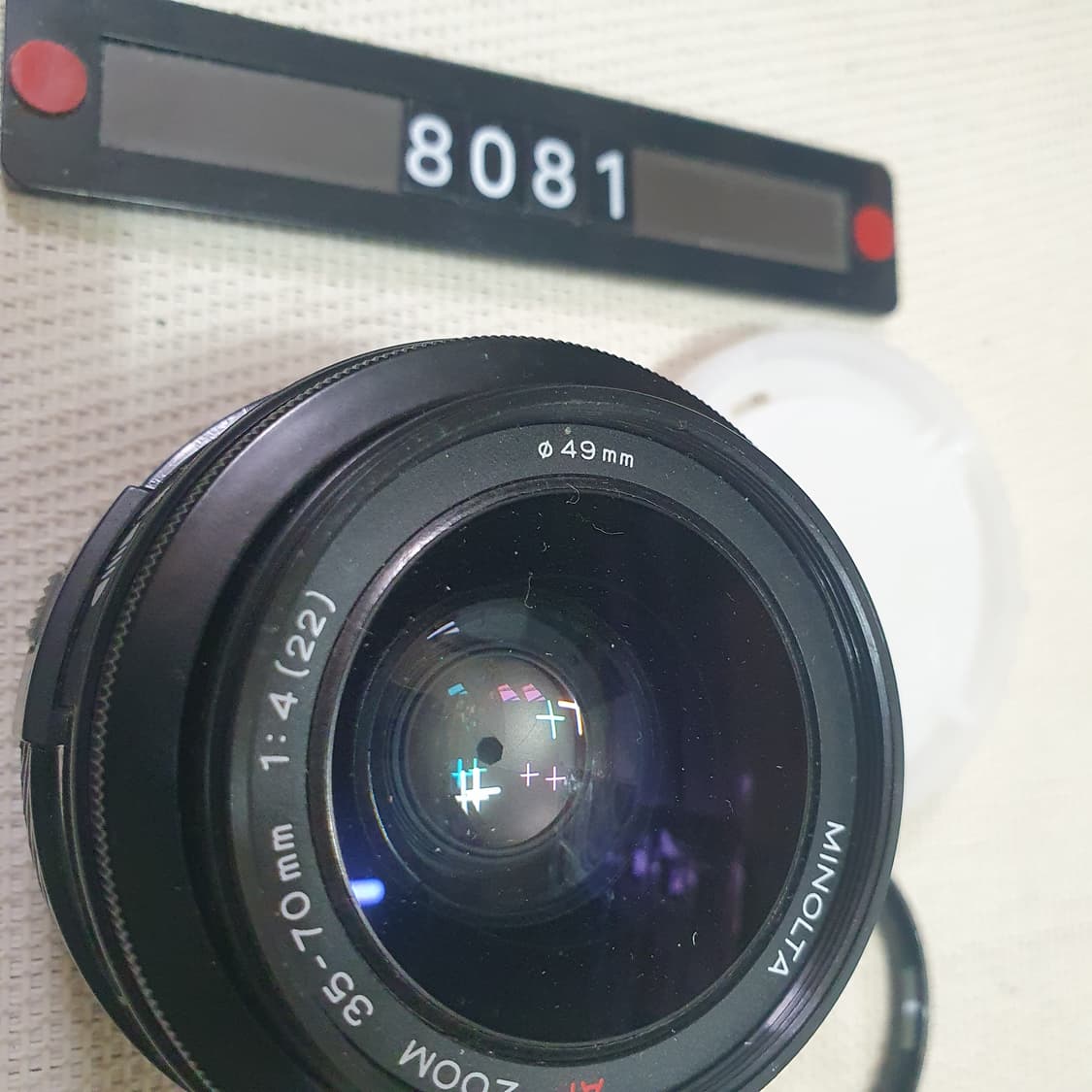 미놀타 AF 마운트 35-70mm 줌렌즈 상품이미지2