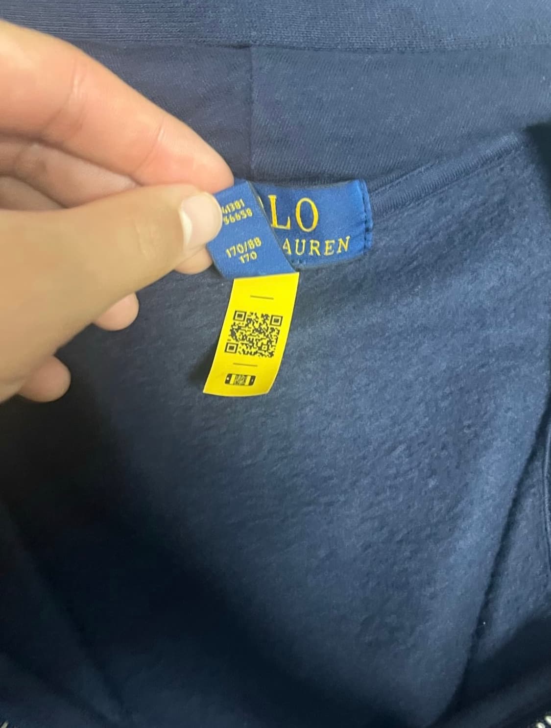 폴로 랄프로렌 후드집업  상품이미지4