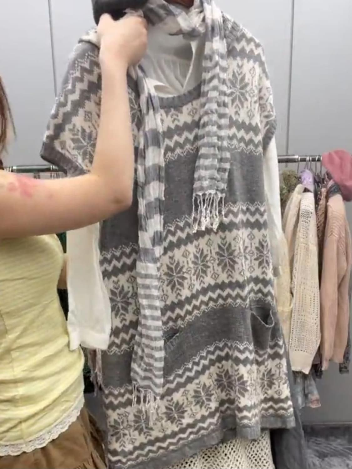 크루빈티지 코디 상의 상품이미지1