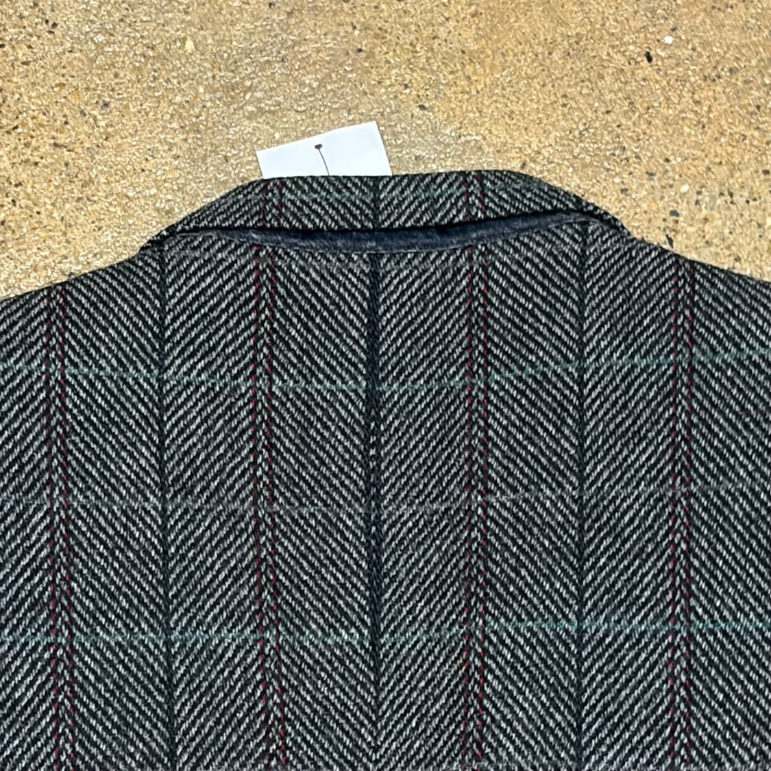 90s USA 폴로랄프로렌 정품 빈티지 울 블레이저 정장 마이 상품이미지10