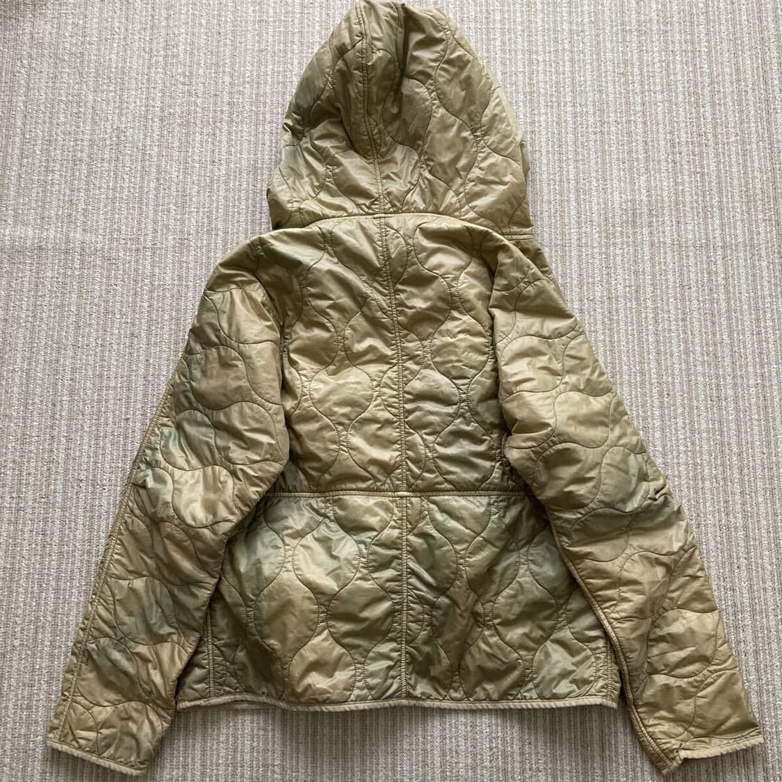 캐피탈 퀼팅 링코트  상품이미지3