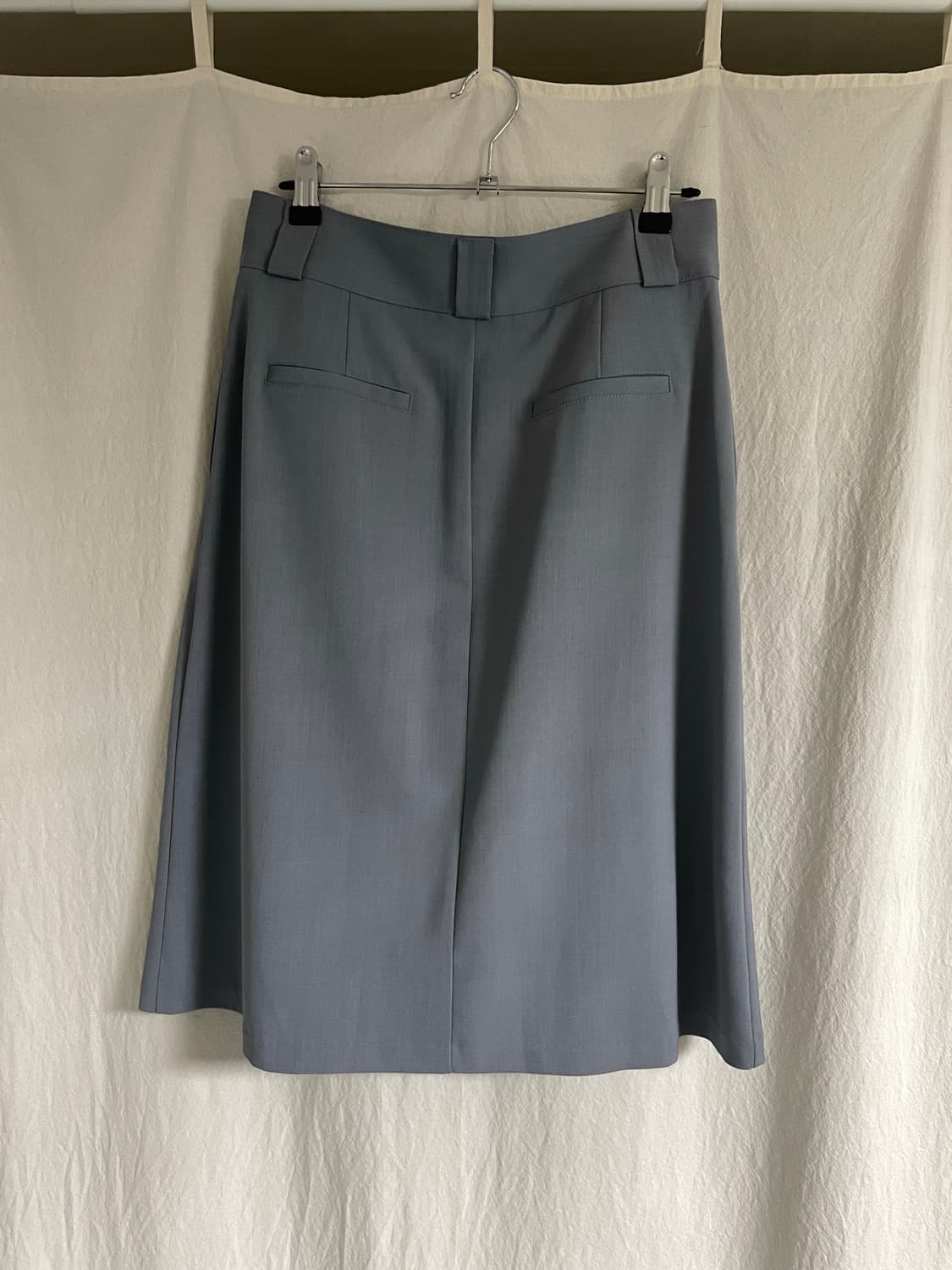 미착용 새상품 택x/MONMOUTH midi skirt 상품이미지6