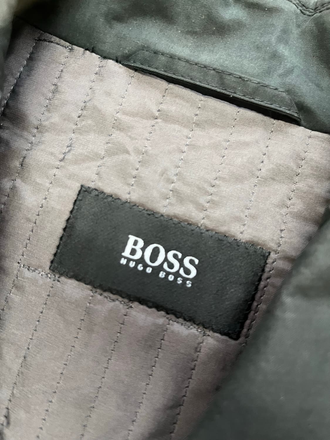 휴고보스 트렌치 코트 상품이미지3