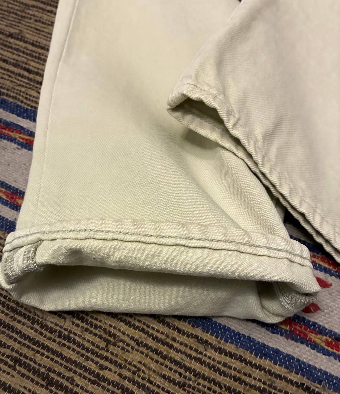 (32)리바이스 551z 프리미엄 빅E 화이트진 크림진데님 상품이미지6